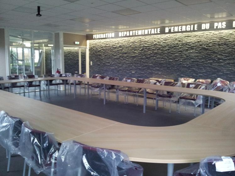 Tranformation bureaux / plandarchi