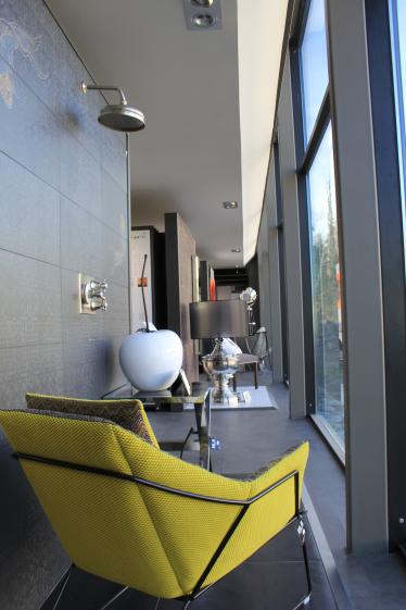 Vitrine espace carrelage