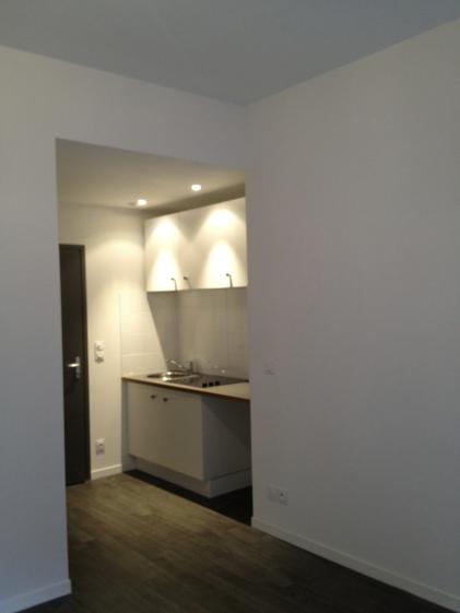 Kitchenette d'un des studios