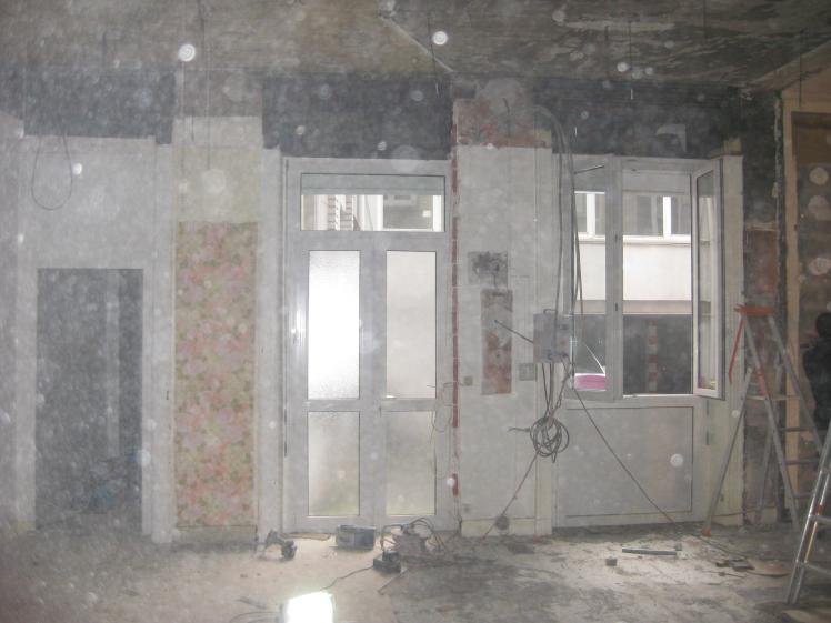 Pendant les travaux!