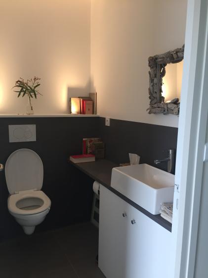 les wc aussi ont droit d'être beaux!