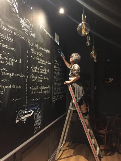 Sabine Feliciano Graphiste