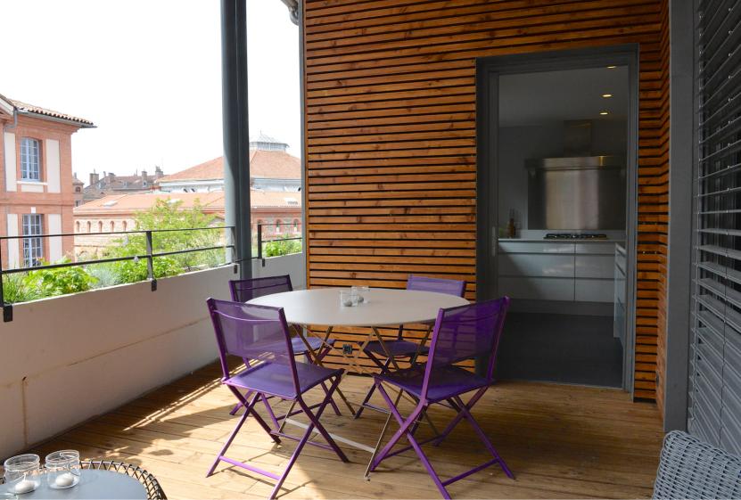 Vue de la Terrasse