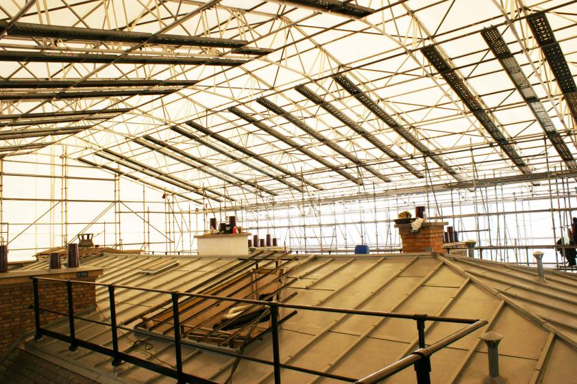 Rénovation totale des toitures zinc et ardoise
