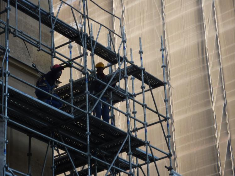 Ravalement des façades en pierre