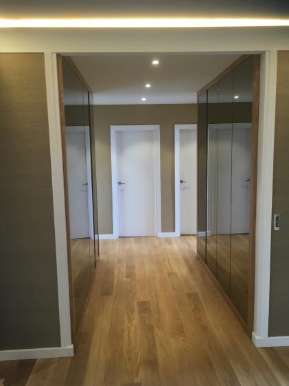 Entrée après travaux 