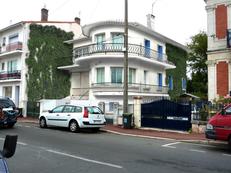 La villa après rénovation 