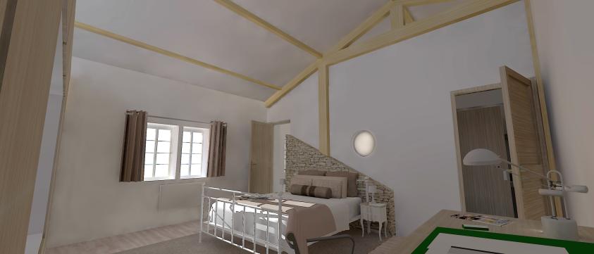 Vue d'une chambre 