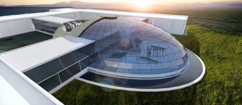 Vue sur l'espace client 