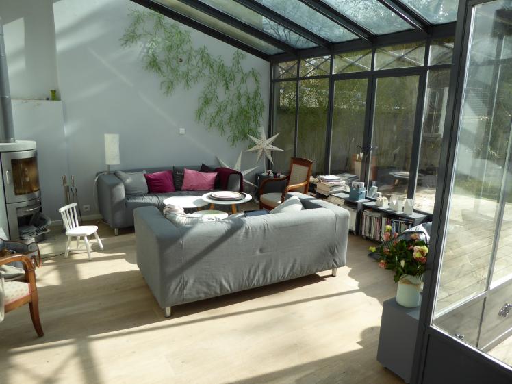 Vue de la veranda 