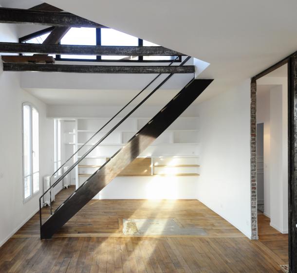 Rénovation de combles à Malakoff
