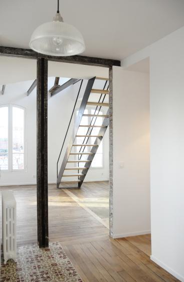 Rénovation de combles à Malakoff