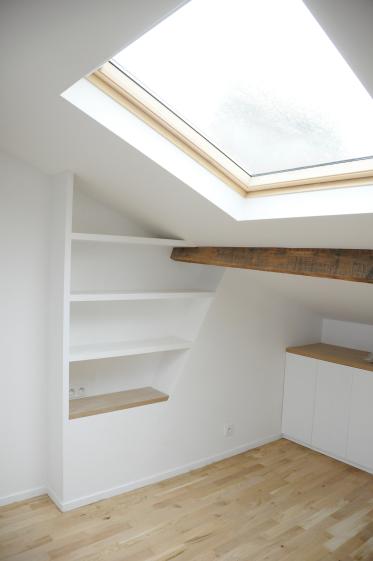 Rénovation de combles à Malakoff