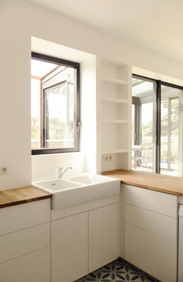 Extension bois à Meudon