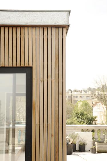 Extension bois à Meudon