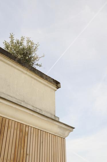 Extension bois à Meudon