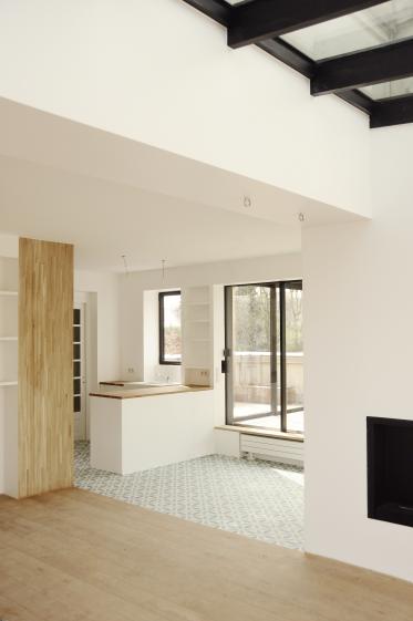 Extension bois à Meudon