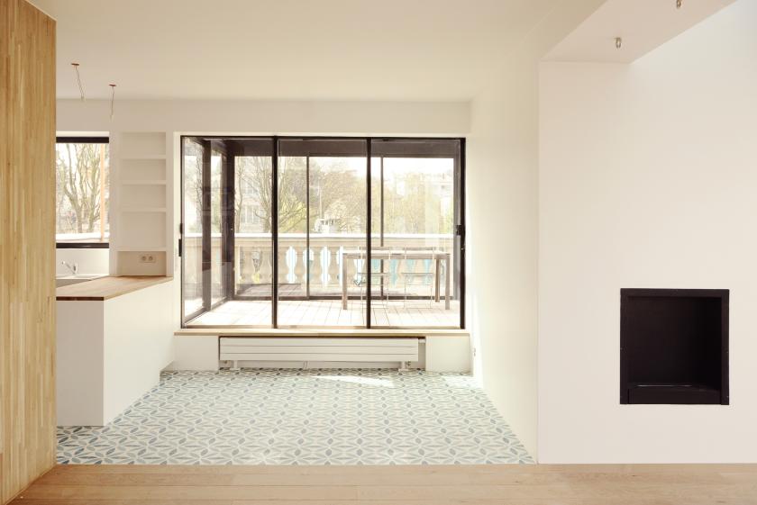 Extension bois à Meudon