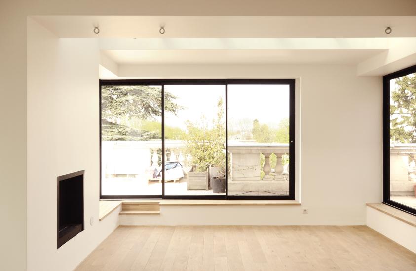 Extension bois à Meudon