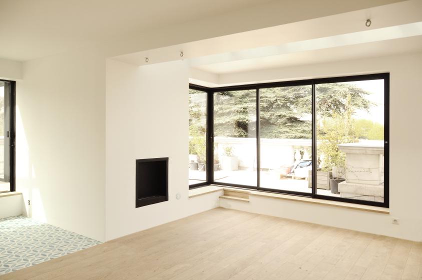Extension bois à Meudon