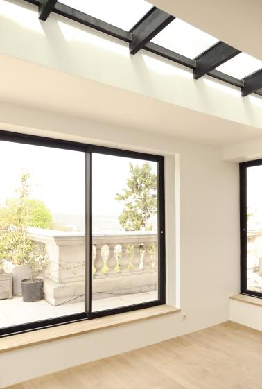 Extension bois à Meudon