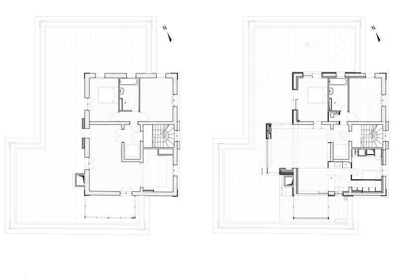 Extension bois à Meudon