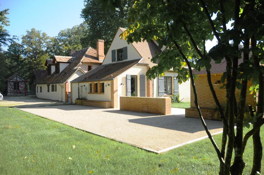 Rénovation d'un Pavillon de Chasse en Sologne