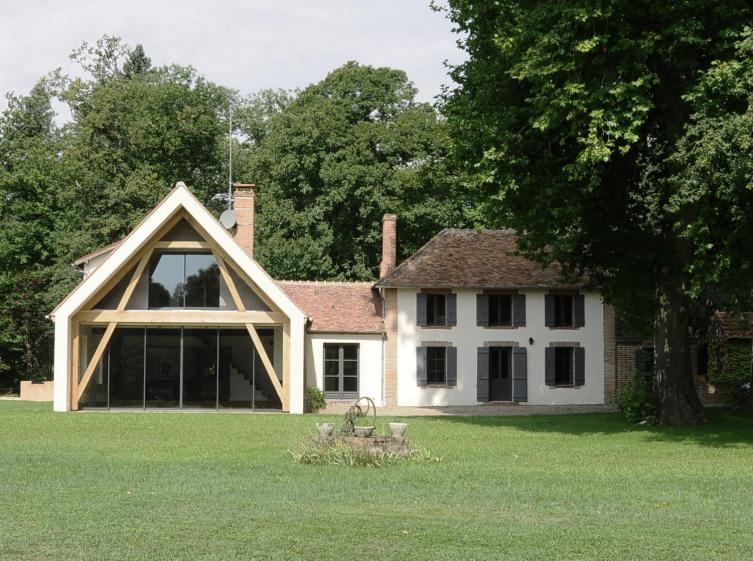 Rénovation d'un Pavillon de Chasse en Sologne