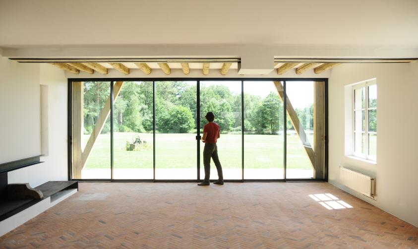 Rénovation d'un Pavillon de Chasse en Sologne