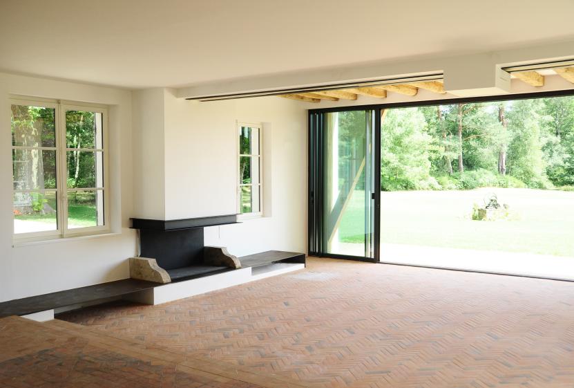 Rénovation d'un Pavillon de Chasse en Sologne