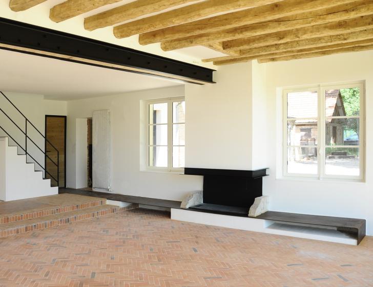 Rénovation d'un Pavillon de Chasse en Sologne