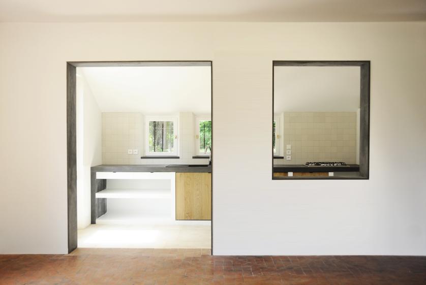 Rénovation d'un Pavillon de Chasse en Sologne