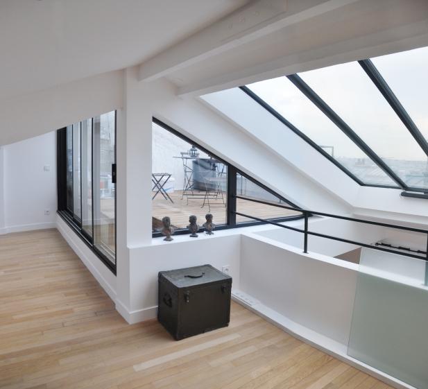 Rénovation d'un triplex à Montmartre