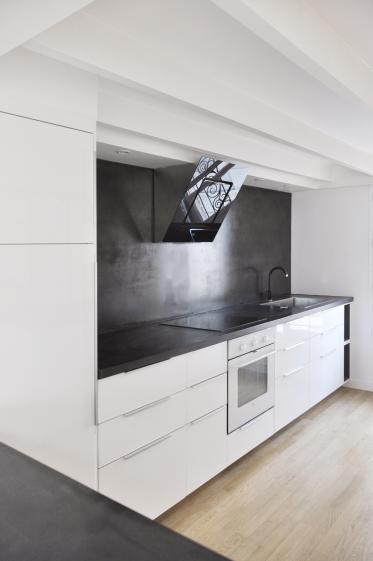 Rénovation d'un triplex à Montmartre
