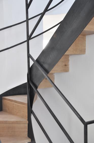 Rénovation d'un triplex à Montmartre