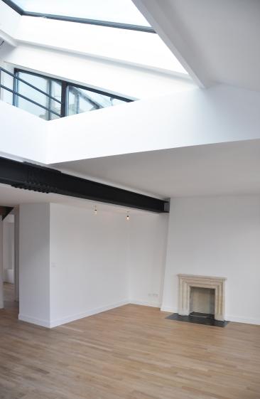 Rénovation d'un triplex à Montmartre