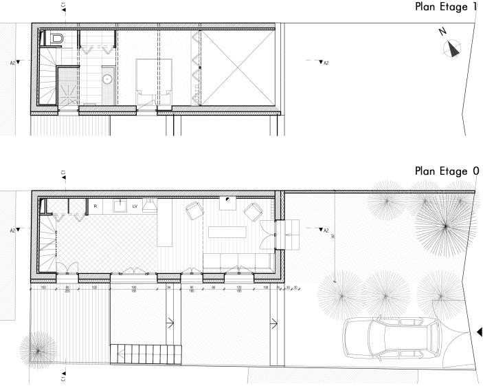Rénovation d'une maison à Clamart