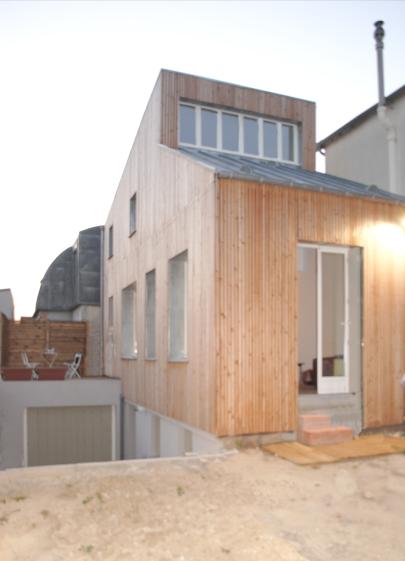Rénovation d'une maison à Clamart