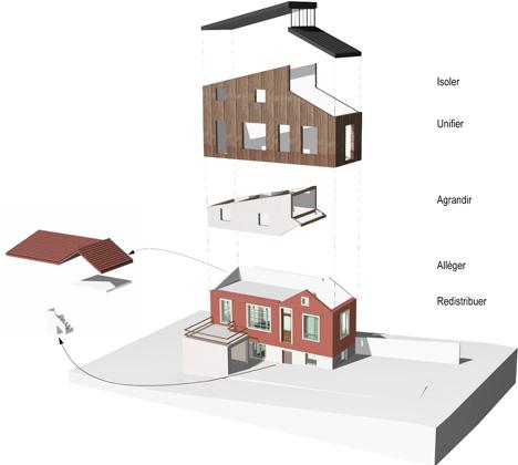 Rénovation d'une maison à Clamart