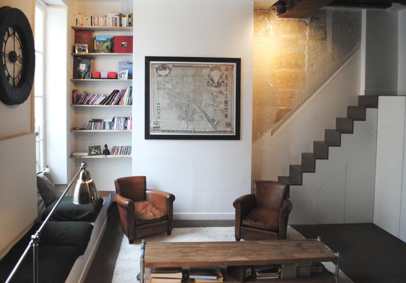 Rénovation d'un duplex dans le marais