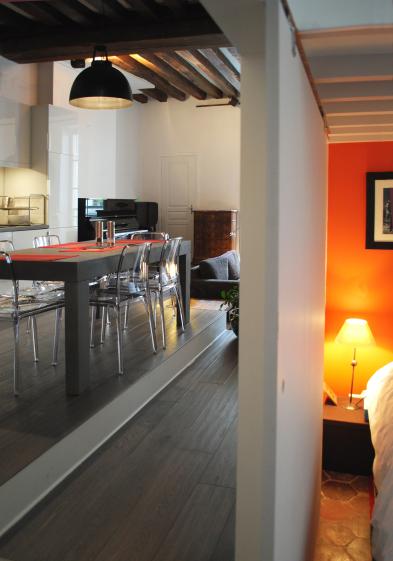 Rénovation d'un duplex dans le marais