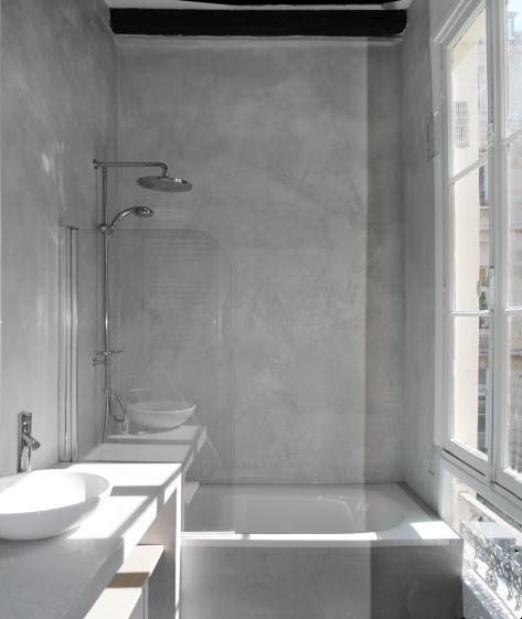 Rénovation d'un duplex dans le marais