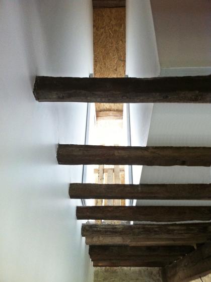 Rénovation d'une ancienne grange