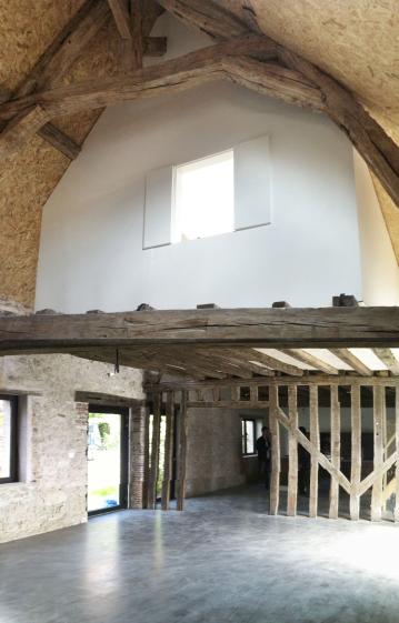 Rénovation d'une ancienne grange