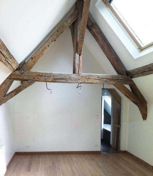 Rénovation d'une ancienne grange