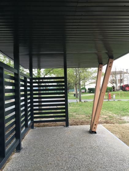 Vue intérieure