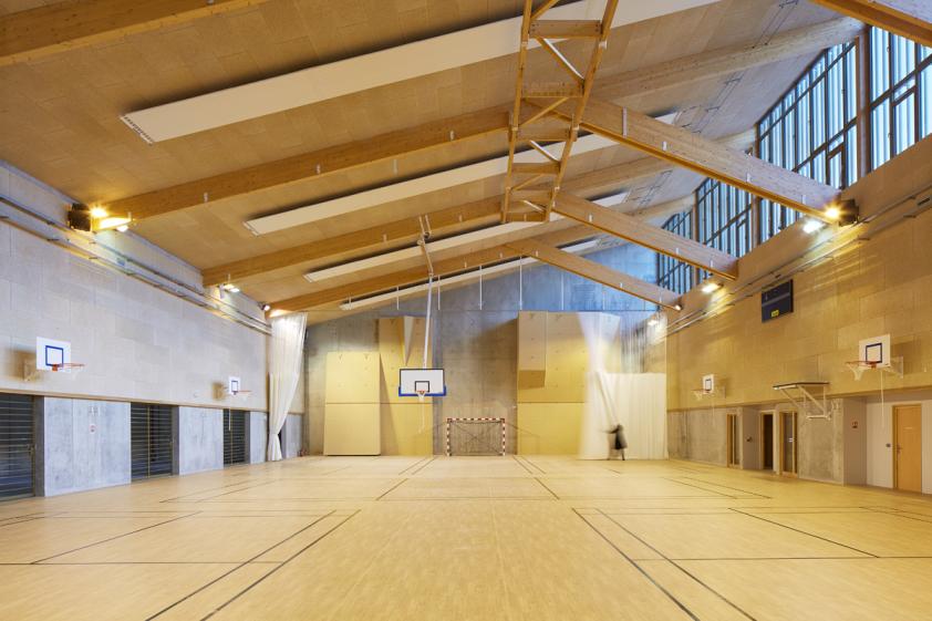 GYMNASE E. BRANLY