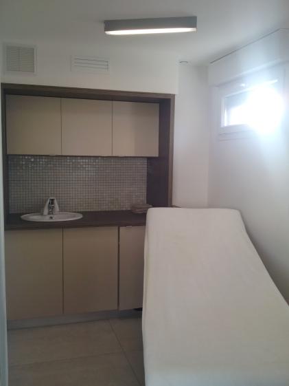 Cabine de soins
