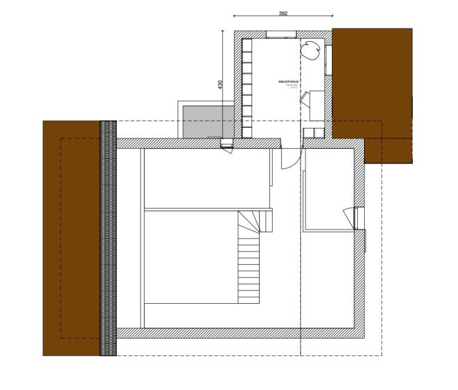 Plan d'étage
