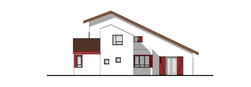 Façade Est